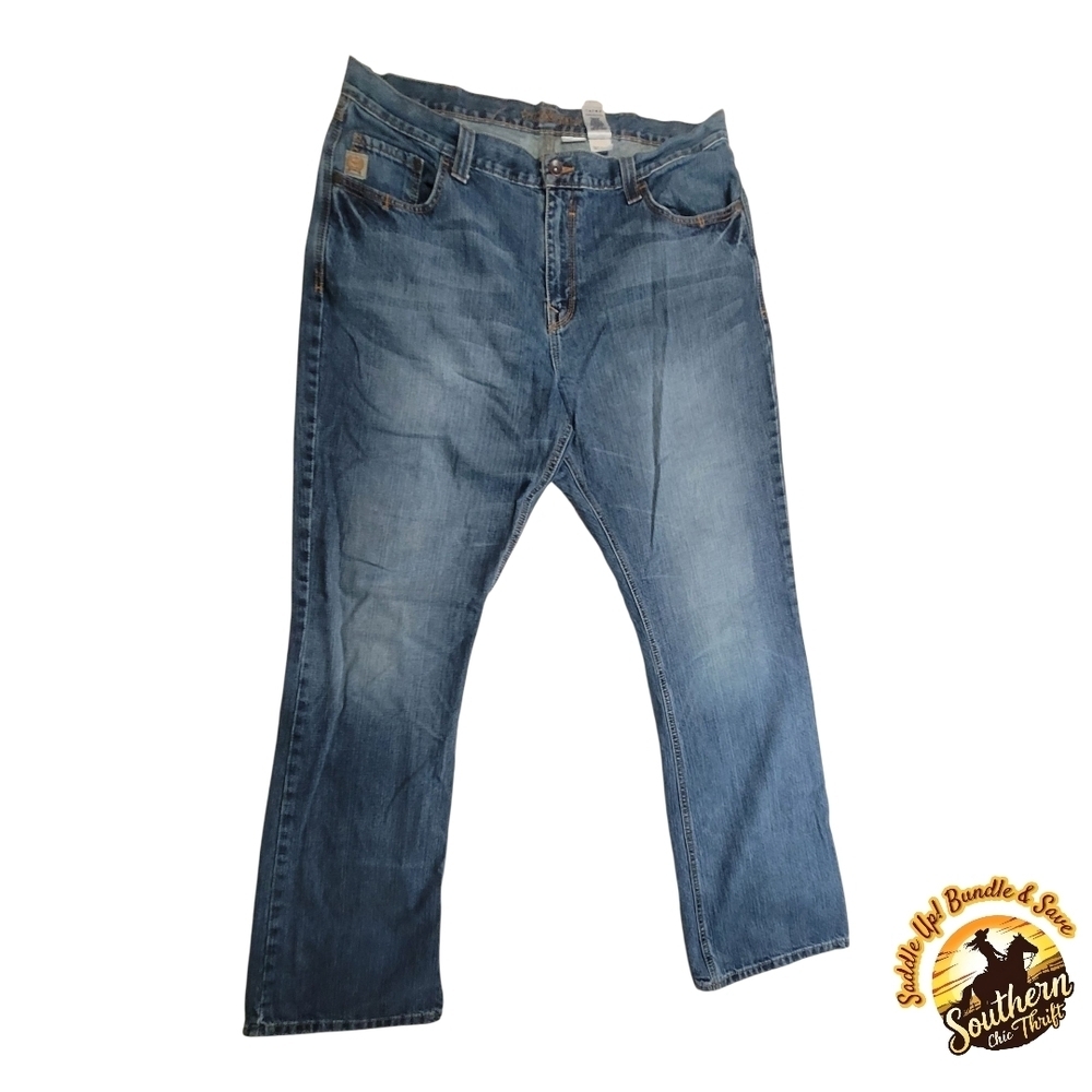 CINCH - 40x34 Cinch Carter Boot Cut Jeans - Picture 5 of 7